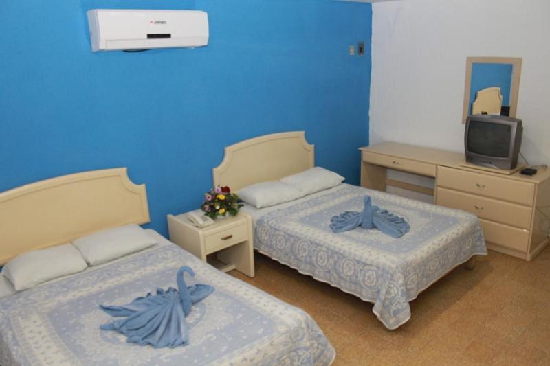 Hotel Isla De Sacrificio Veracruz Pokój zdjęcie